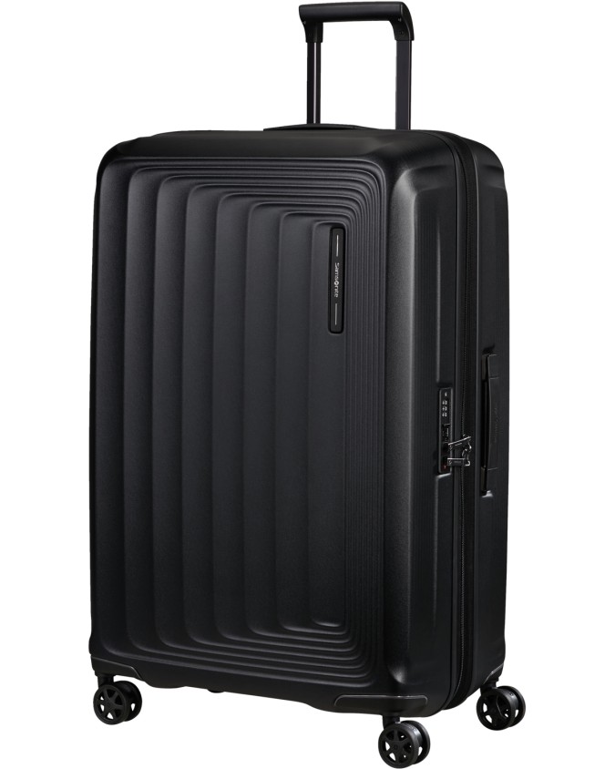 Samsonite - Trolley espandibile 4 ruote 75cm in policarbonato Nuon