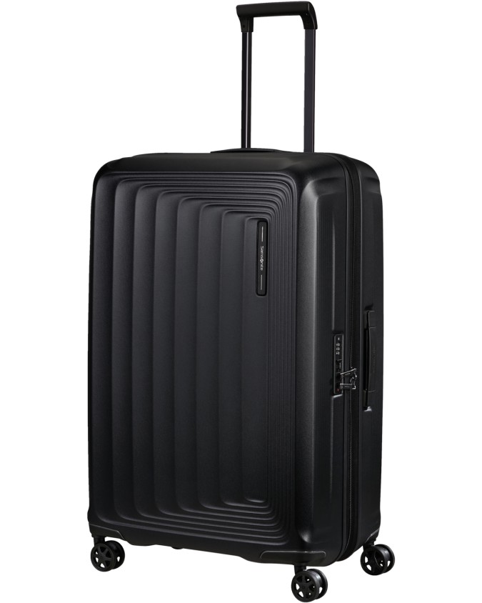 Samsonite - Trolley espandibile 4 ruote 75cm in policarbonato Nuon
