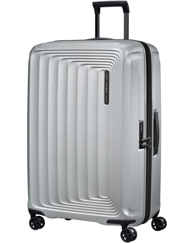 Samsonite - Trolley espandibile 4 ruote 75cm in policarbonato Nuon
