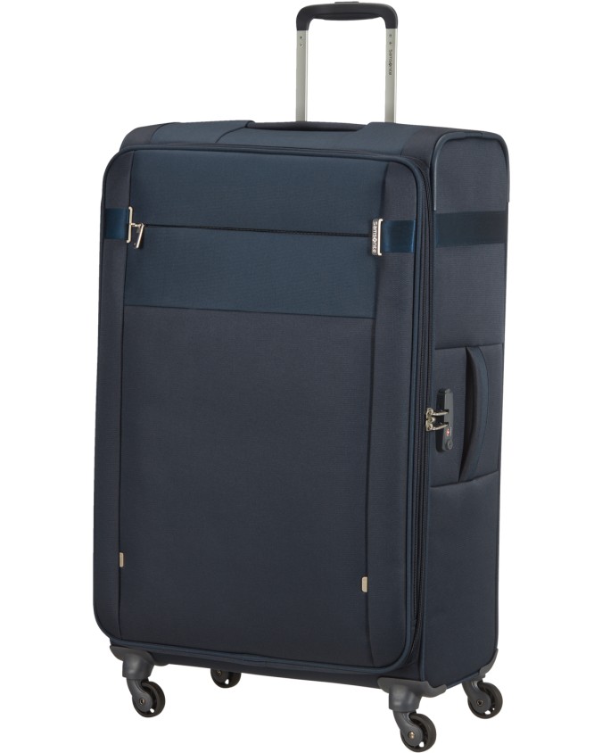 Trolley Samsonite - Trolley grande in poliestere 4 Ruote