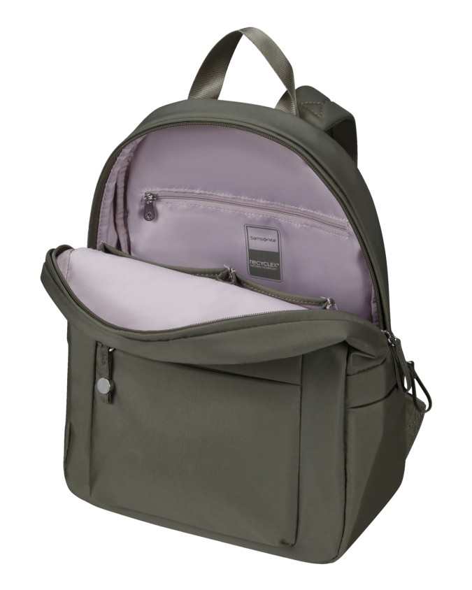 Samsonite - Zaino donna medio in nylon con tasca esterna Move 4.0