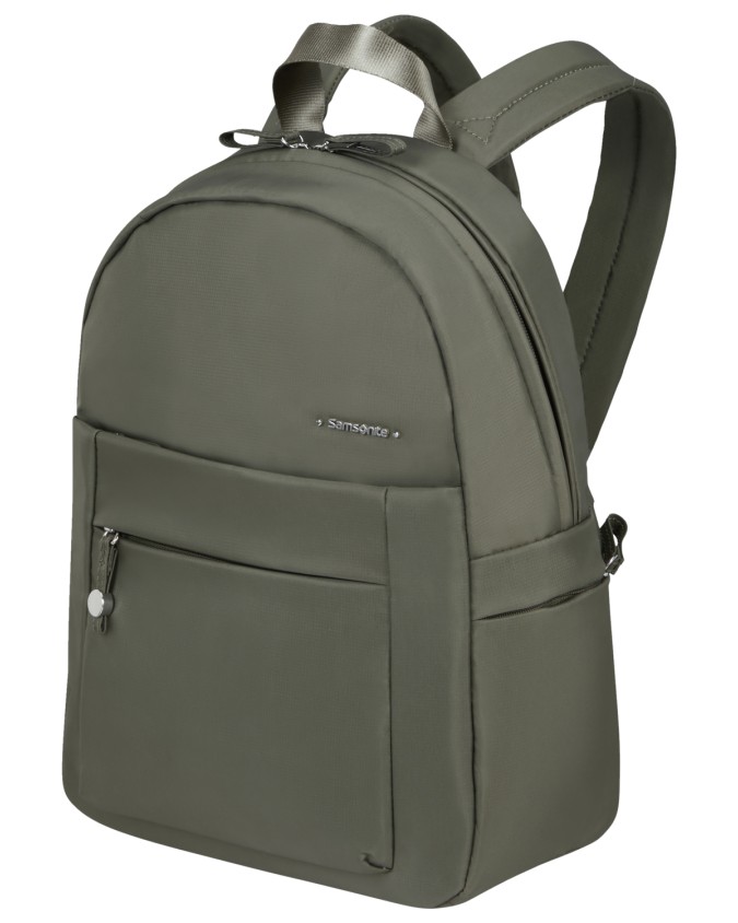 Samsonite - Zaino donna medio in nylon con tasca esterna Move 4.0