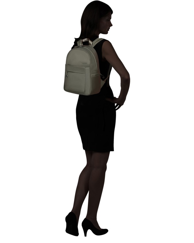 Samsonite - Zaino donna medio in nylon con tasca esterna Move 4.0