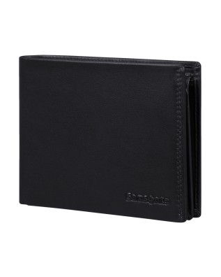 Samsonite - Portafoglio in pelle con protezione RFID Attack 2 SLG