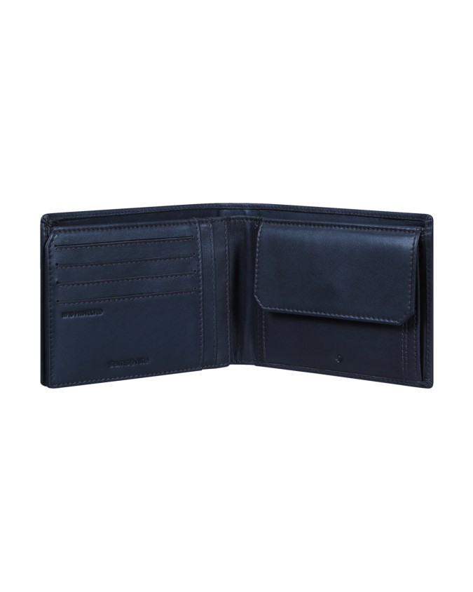 Samsonite - Portafoglio in pelle con protezione RFID Attack 2 SLG