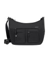 Samsonite - Borsa a tracolla in nylon Media con due tasche esterne Move 4.0