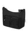 Samsonite - Borsa a tracolla in nylon Media con due tasche esterne Move 4.0