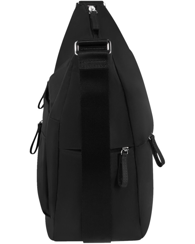 Samsonite - Borsa a tracolla in nylon Media con due tasche esterne Move 4.0
