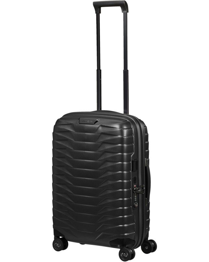 Samsonite – Trolley espandibile bagaglio a mano 55 cm Proxis