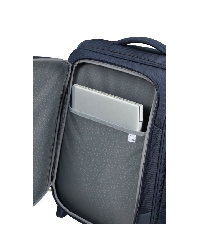 Samsonite - Trolley formato cabina espandibile in tessuto riciclato 2 Ruote 55 cm Respark