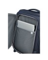 Samsonite - Trolley formato cabina espandibile in tessuto riciclato 2 Ruote 55 cm Respark