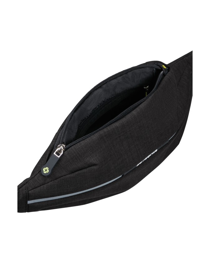 Samsonite - Marsupio uomo in nylon con tasca posteriore Securipak