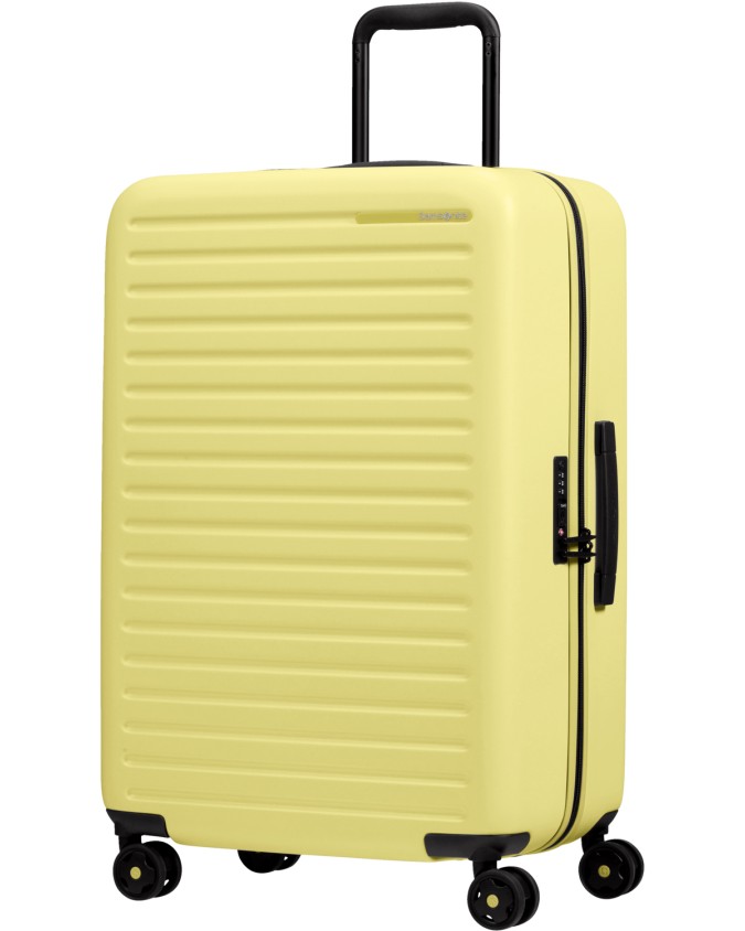 Samsonite - Trolley medio in policarbonato 4 Ruote 68 cm Stackd