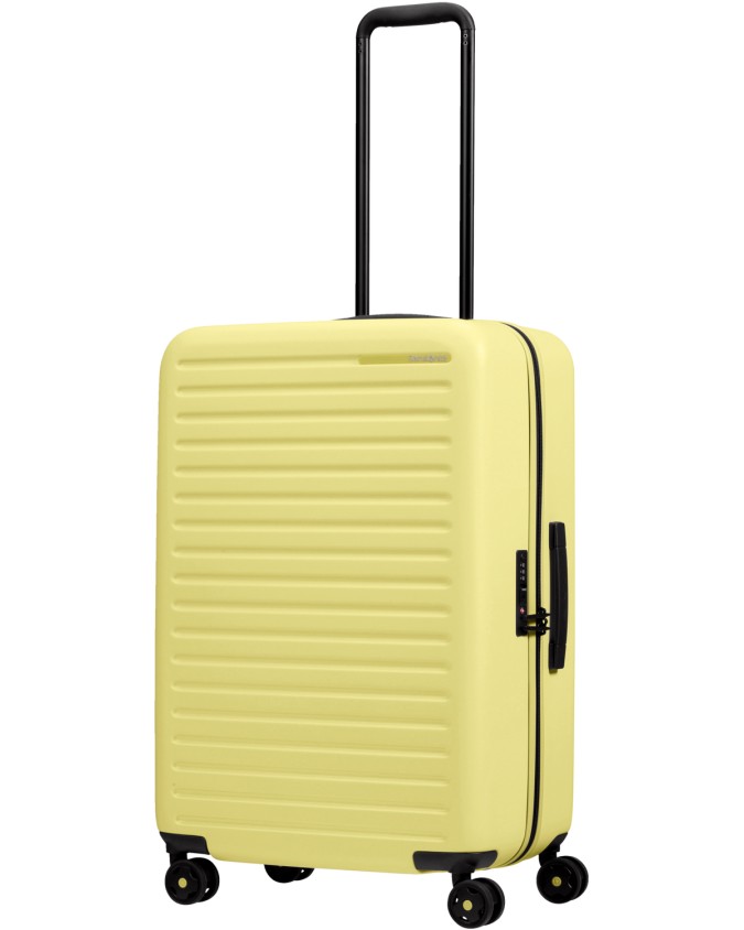 Samsonite - Trolley medio in policarbonato 4 Ruote 68 cm Stackd