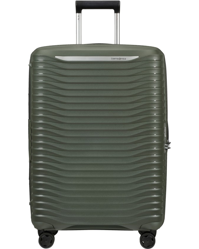 Samsonite - Trolley Medio in polipropilene 4 Ruote espandibile Upscape