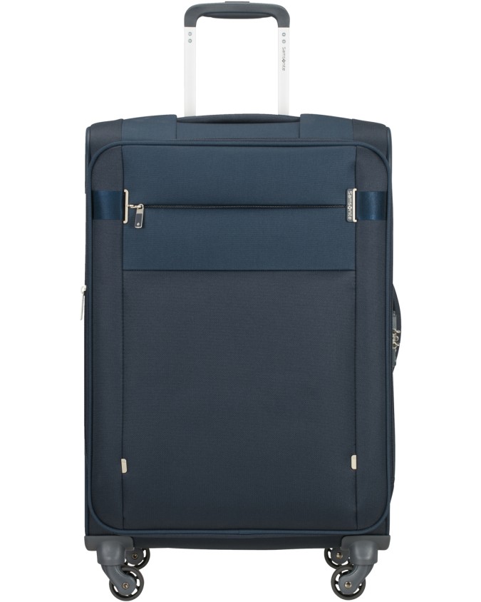 Samsonite - Trolley medio in poliestere 4 Ruote Citybeat