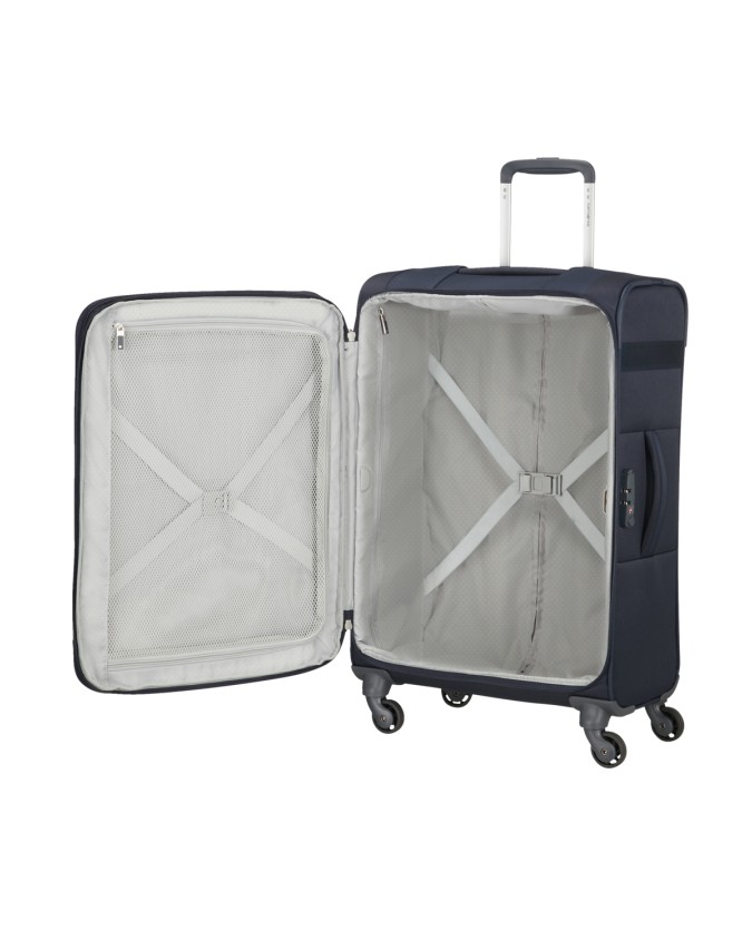Samsonite - Trolley medio in poliestere 4 Ruote Citybeat