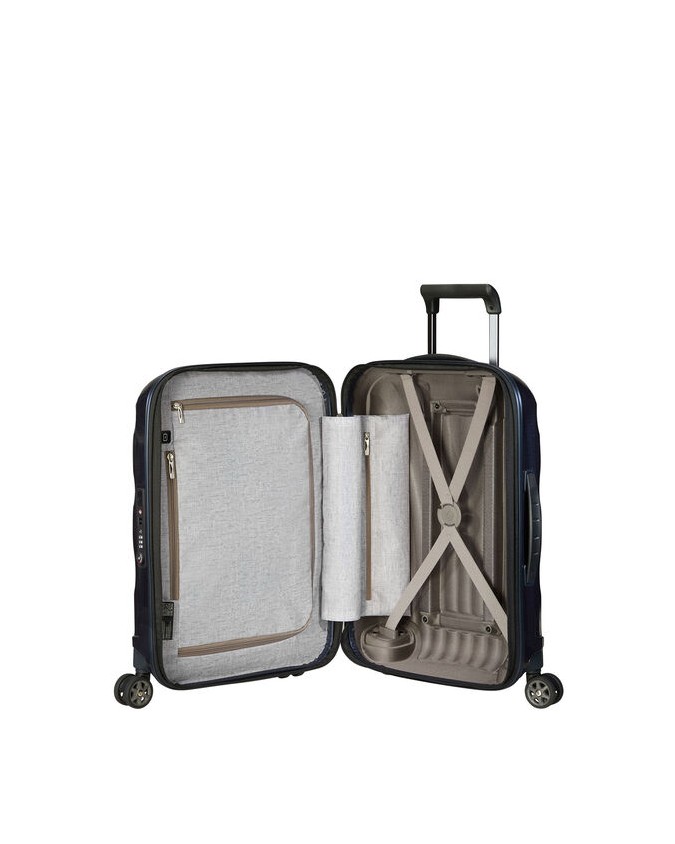 Samsonite - Trolley espandibile cabina in polipropilene 55 cm 4 Ruote C-Lite