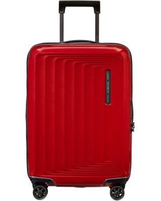 Samsonite - Trolley espandibile 4 ruote 55cm in policarbonato Nuon 2