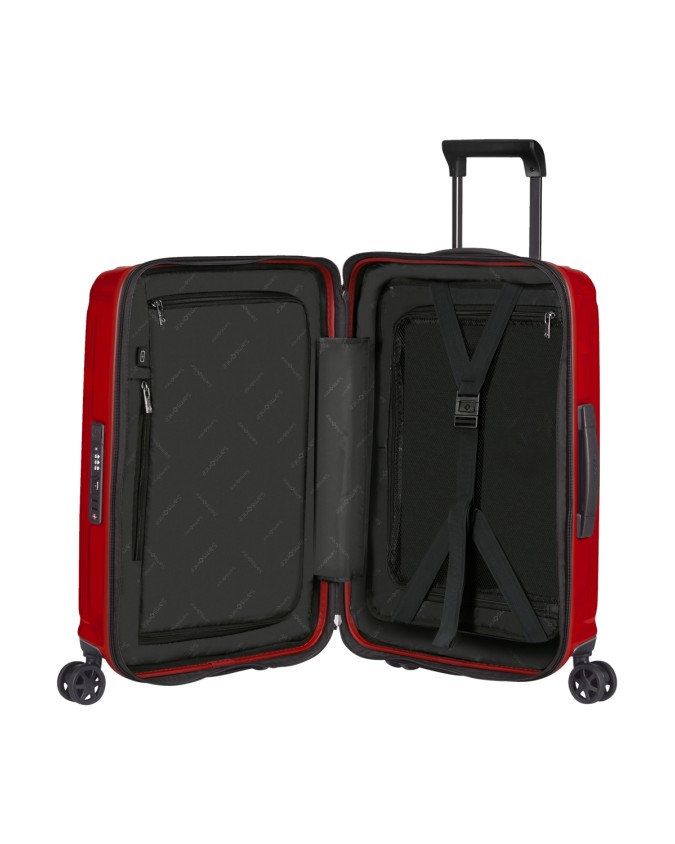 Samsonite - Trolley espandibile 4 ruote 55cm in policarbonato Nuon