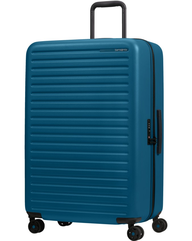 Samsonite - Trolley grande in policarbonato 4 Ruote 75 cm Stackd