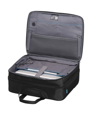 Samsonite - Cartella porta PC con ruote 17.3" in poliestere Vectura Evo 2