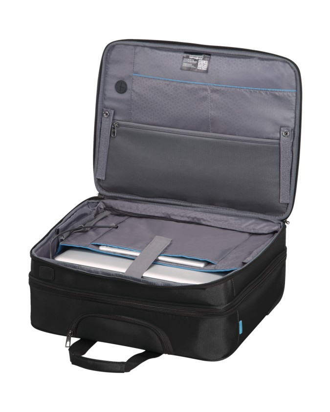 Samsonite - Cartella porta PC con ruote 17.3" in poliestere Vectura Evo