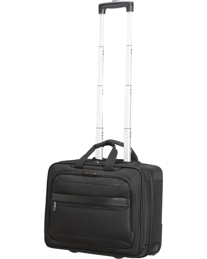 Samsonite - Cartella porta PC con ruote 17.3" in poliestere Vectura Evo
