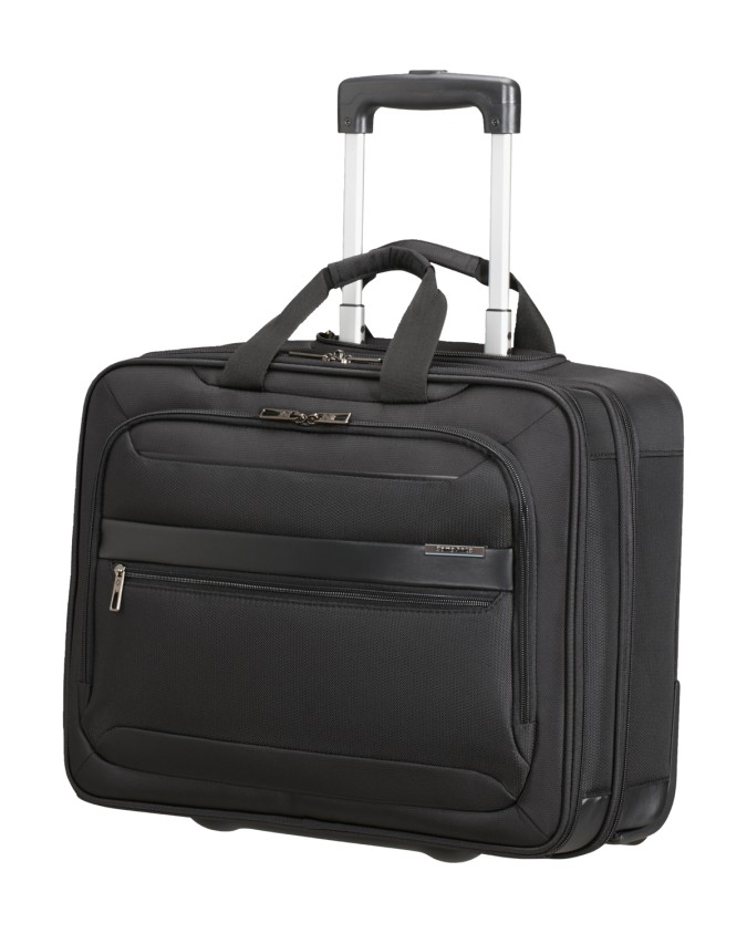 Samsonite - Cartella porta PC con ruote 17.3" in poliestere Vectura Evo