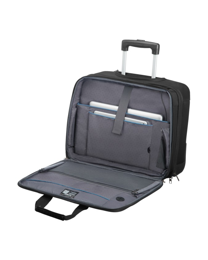 Samsonite - Cartella porta PC con ruote 17.3" in poliestere Vectura Evo