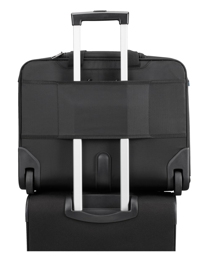 Samsonite - Cartella porta PC con ruote 17.3" in poliestere Vectura Evo