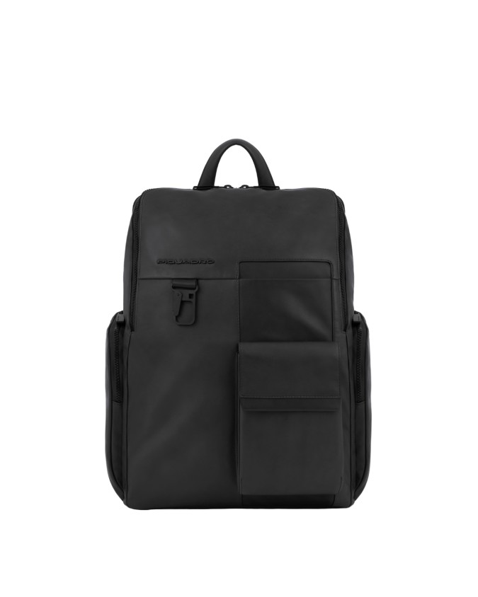 Piquadro - Zaino uomo in pelle porta pc 15'' Finn
