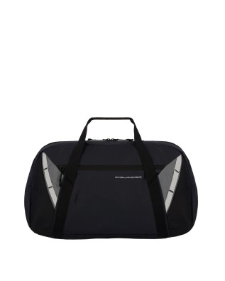Piquadro - Borsone pieghevole in tessuto riciclato Foldable