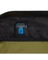 Piquadro - Borsone pieghevole in tessuto riciclato Foldable