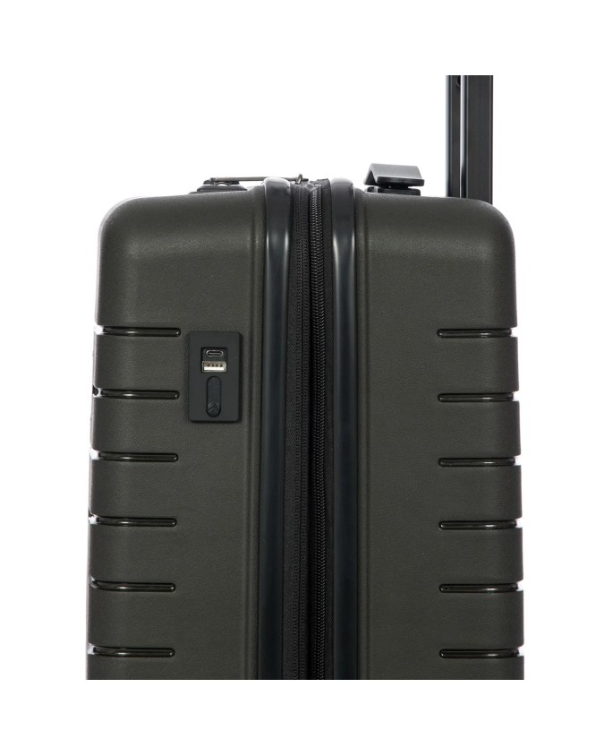 Bric's - Ulisse Hard-Sided Polypropylene Cabin Trolley