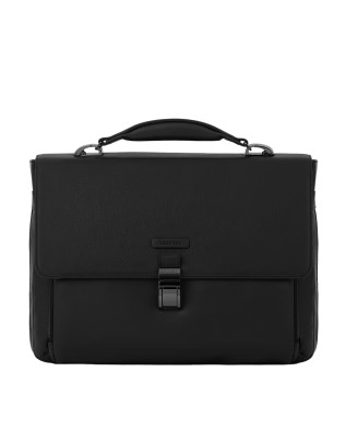 Piquadro - Cartella in pelle porta pc 15,6" espandibile Modus Special