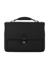 Piquadro - Cartella in pelle porta pc 15,6" espandibile Modus Special