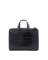 Piquadro - Cartella sottile in pelle porta pc 14" e porta iPad® B2 Revamp