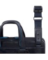 Piquadro - Cartella sottile in pelle porta pc 14" e porta iPad® B2 Revamp