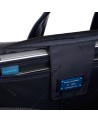 Piquadro - Cartella sottile in pelle porta pc 14" e porta iPad® B2 Revamp
