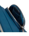 Piquadro - Borsa a tracolla in nylon riciclato con tasche esterne Ryan