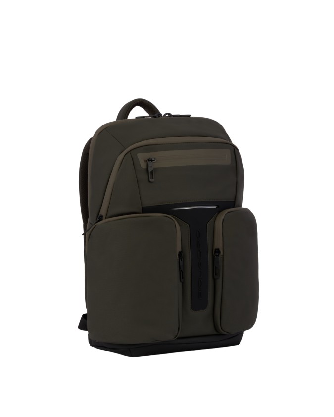 Piquadro - Hìdor 14" laptop backpack with waterproof pocket