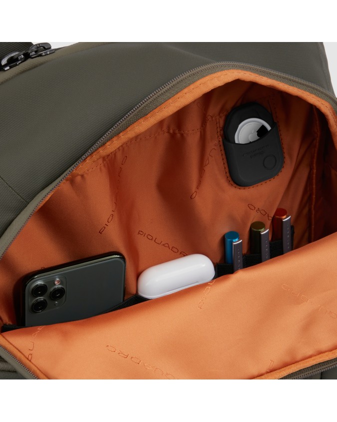 Piquadro - Hìdor 14" laptop backpack with waterproof pocket