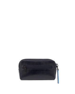 Piquadro - Astuccio in pelle portachiavi B2 Revamp 2