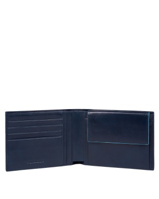 Piquadro - Portafoglio uomo in pelle con portamonete B2 Revamp 2
