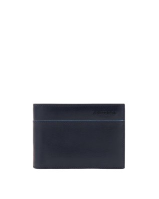 Piquadro - Portafoglio uomo in pelle con portamonete B2 Revamp