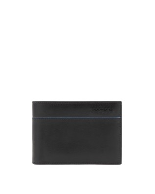 Piquadro - Portafoglio uomo in pelle con portamonete B2 Revamp