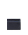 Piquadro - Small men's leather wallet with coin pocket: B2 Revamp