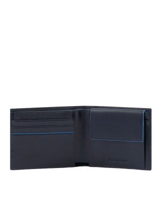  Piquadro - Portafoglio piccolo in pelle uomo con porta monete 2