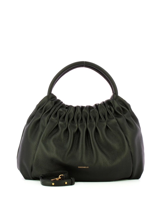 Coccinelle - Borsa a mano in pelle Medium Croisette